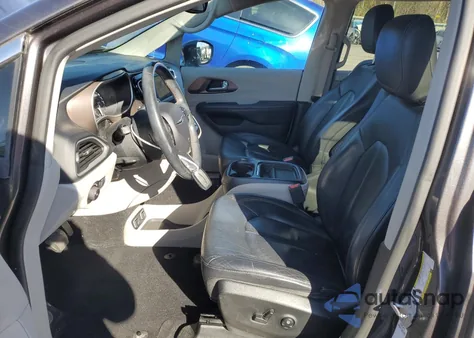 2018 Chrysler Pacifica Touring L from USA, damaged, VIN 2C4RC1BG5JR141703